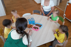 Activité avec parents