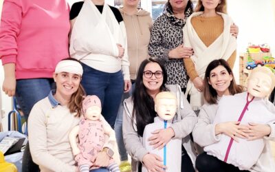 La crèche Reebou Kanner désormais formée aux premiers secours