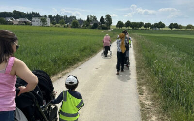La Crèche Reebou Kanner a célébré la Semaine de l’Enfance